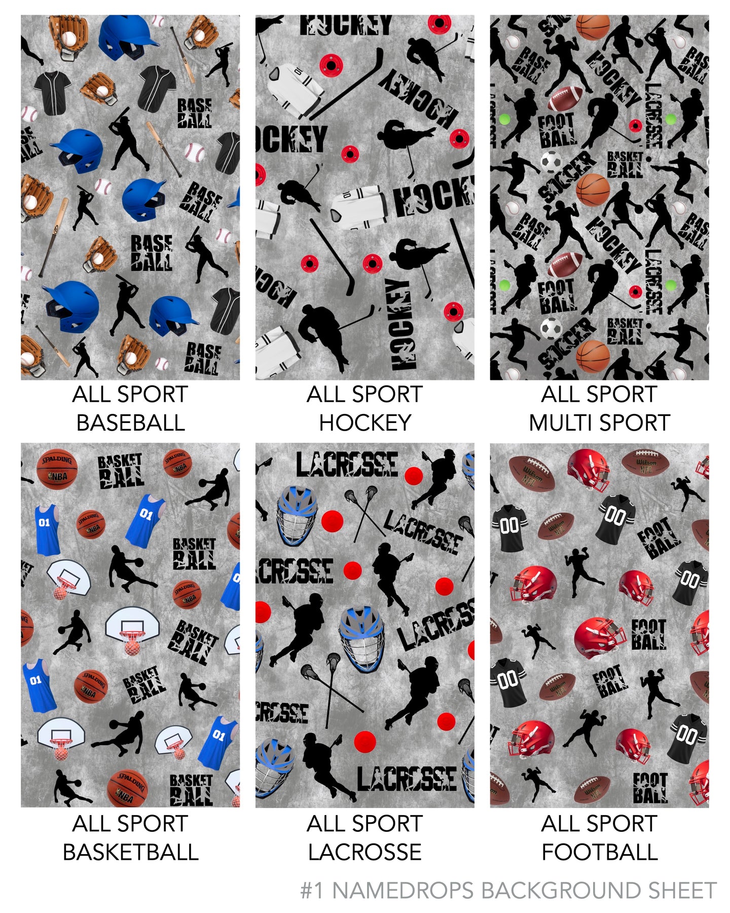 Personalized Jacks Set